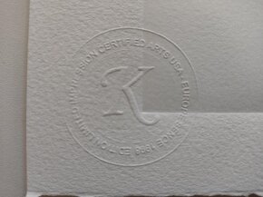 František Kupka - OCEL PIJE - unikátní litografie - 3