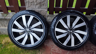 Originální sada ALU kol 18" Volkswagen, Marseille 225/45R18 - 3
