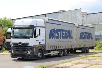 Mercedes-Benz Actros 2542 + PANAV, 2023 - 3