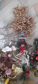 Vánoční dekorace plná bedna - 3