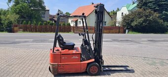 Elektrický vysokozdvižný vozík LINDE E15Z-02 – 1500 kg - 3