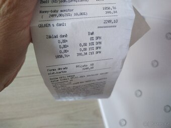 Monitor dechu 2 ks Nanny Jablotron - 3