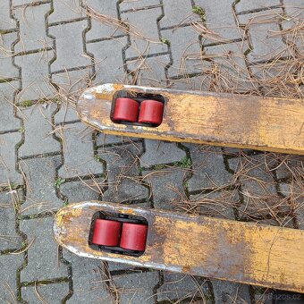 Paletový vozík použitý - 3