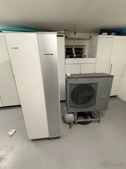 Čerpadlo NIBE AMS 10-12 a vnitrni jednotka ACVM 270 - 3