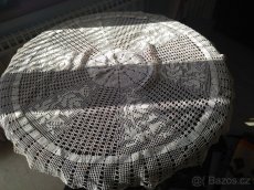 Ručně háčkovaná dečka - 3