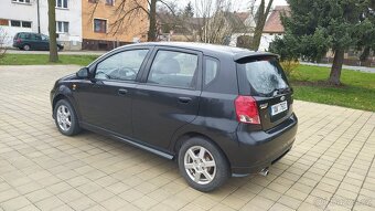 Chevrolet Kalos 1.4 16V, 69 kW, benzinový - 3