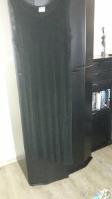 Večerní komplet dl. šaty a vršek plus size od R&M Richards - 3