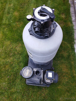 Bazénová filtrace AZURO 6 na 50 kg písku - 3