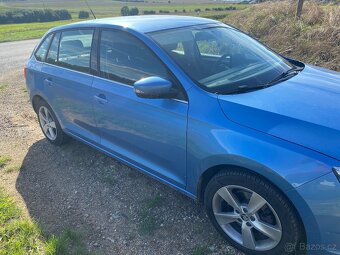 Škoda Rapid spaceback 1.0 TSI 81 KW. - 3