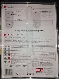 Bezdrátový přijímač termostatu Elektrobock BT003 - 3