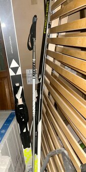 Fischer běžky s vázáním - 3