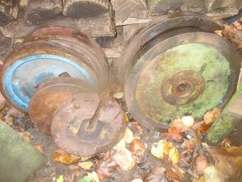 závaží a blatníky TK - 3