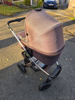 Kočárek ABC design Salsa air 4 2021 rosegold trojkombinace - 3