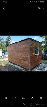 Prodám obytnou buňku (chatka, kancelář.  Zahradní domek) - 3