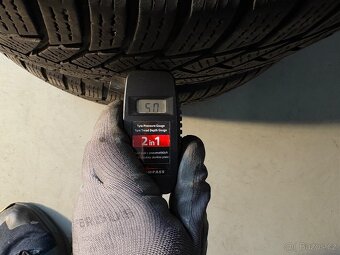 Zimní pneu Continental 215/45R18 - 3