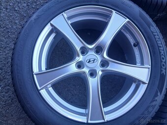 P- Sada NEJETÝCH Alu kol Borbet 225/55R18 zimní - 3