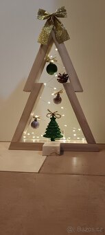 Vánoční dekorace -stromek - 3