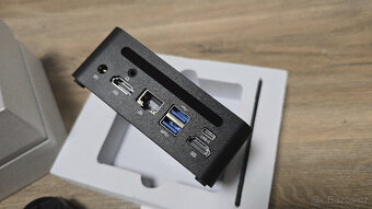 MiniPC QOOBE II i7-13620H (16+256G) NVMe, WiFi6, BT - 3