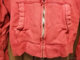 Hollister pánská mikina červena - velikost M - 3