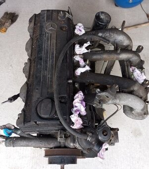 Motor Mercedes Benz W201 190E, W124 2.0 L, 90 kW - 3