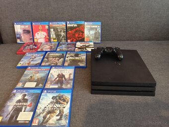 PS4 PRO s hrami - 3