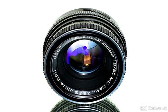 CZJ Pancolar electric MC 1,8/50mm M42 OHNIVÁK - 3