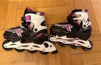 Dívčí rostoucí brusle 35-38 - 3