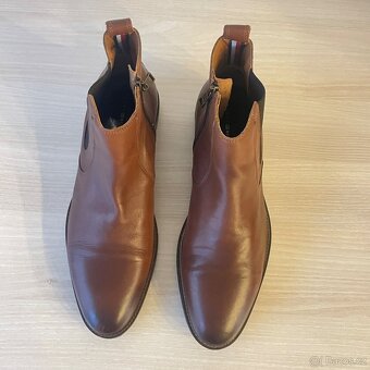 Tommy Hilfiger kotníčkové boty vel. 43, zkoušené - 3