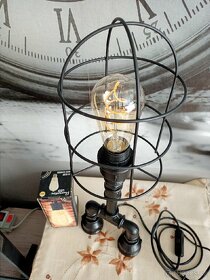 Kovová lampa - 3