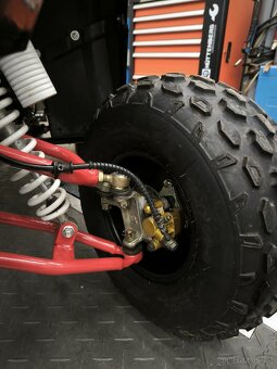 Dětská čtyřkolka 125ccm - 3