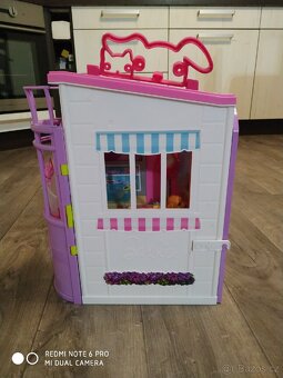 Barbie zvířecí salón/veterina - 3