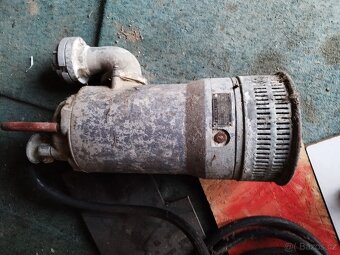 Prodam cerpadlo sigma 400v - 3