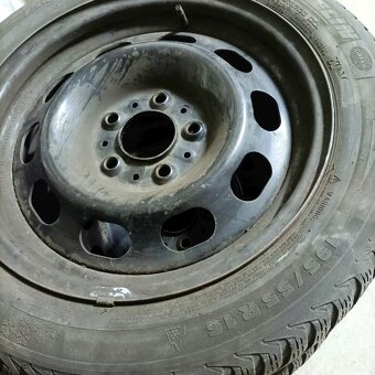 16" plechová kola – 5x120 – BMW   Disky: Plechové disky zna - 3