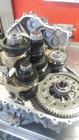 Volvo manuální převodovka 6 st. M66 - 3