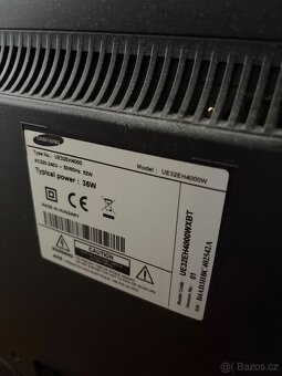 Televize Samsung 32 palcu + setopbox - 3