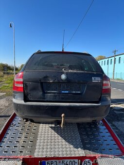 Díky Octavie 2 2.0 103kw bkd - 3