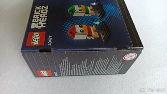 LEGO BrickHeadz 40477 Strýček Skrblík Dulík Bubík a Kulík - 3