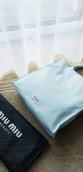 Taška Miumiu baby blue - 3