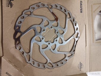 Brzdový kotouče, destičky Shimano Sm-rt 66-M - 3