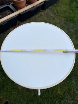 Venkovni, skládací stul - 3