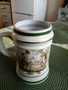 Retro korbel porcelán - 3