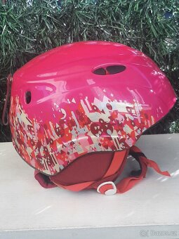 Dívčí lyžařská helma Head Star Flamingo vel.49-52 cm - 3