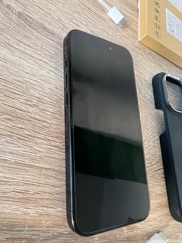 IPhone 15 Pro 256gb Black Titanium - 3