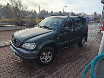 Mercedes ML W163 2.7 cdi manuál - 3
