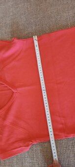 Dámské tričko růžové - 3