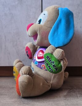 Interaktivní pejsek mluvící - 3