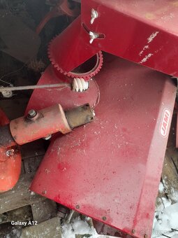 Freza na snih a radlice na snih - 3