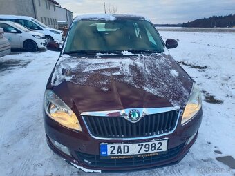 Škoda fabia II 1.2htp - 3