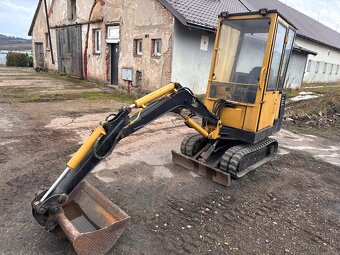 Minibagr yanmar 3x lzice - 3