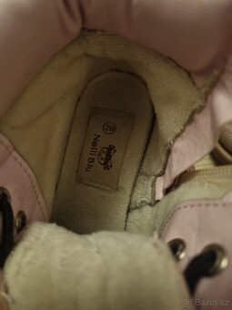 Dětská obuv velikosti.28 - 3